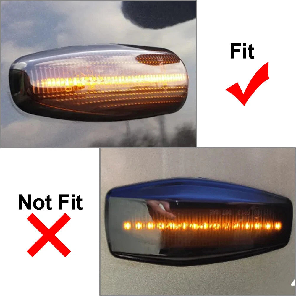 Sequential LED Side Marker Lights for Kia Ceed Rio (2013–2020)