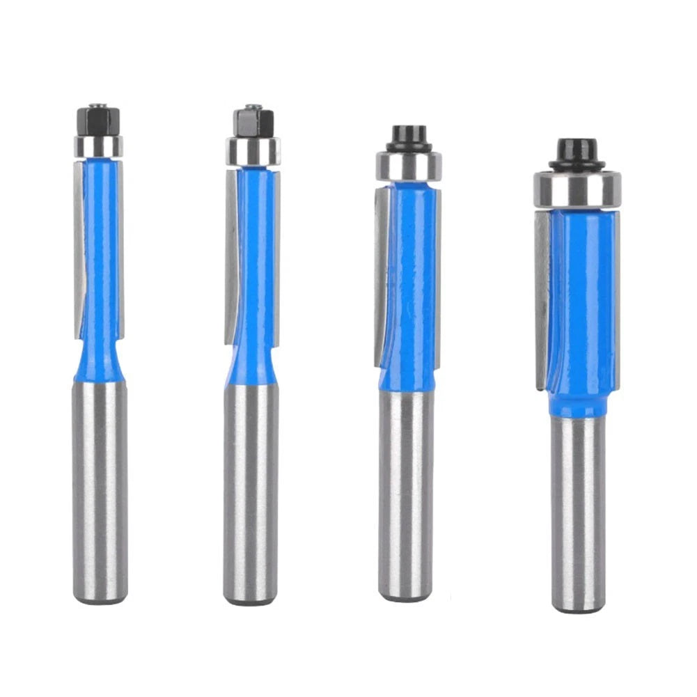8mm Shank Milling Cutter Flush Trim Router Bit for Woodworking