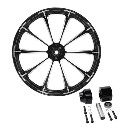 21" Front Fender Wheel Rim & Single Hub for Harley Touring (2008–2013)