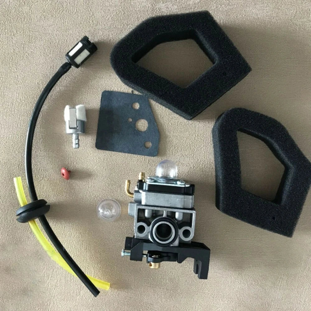 Carburetor Air Filter Kit for GX25 GX35 HHB25 Trimmer (No Years Specified)