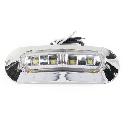 1PC LED Side Clearance Marker Light for Truck Trailer Pickup (12V 24V)