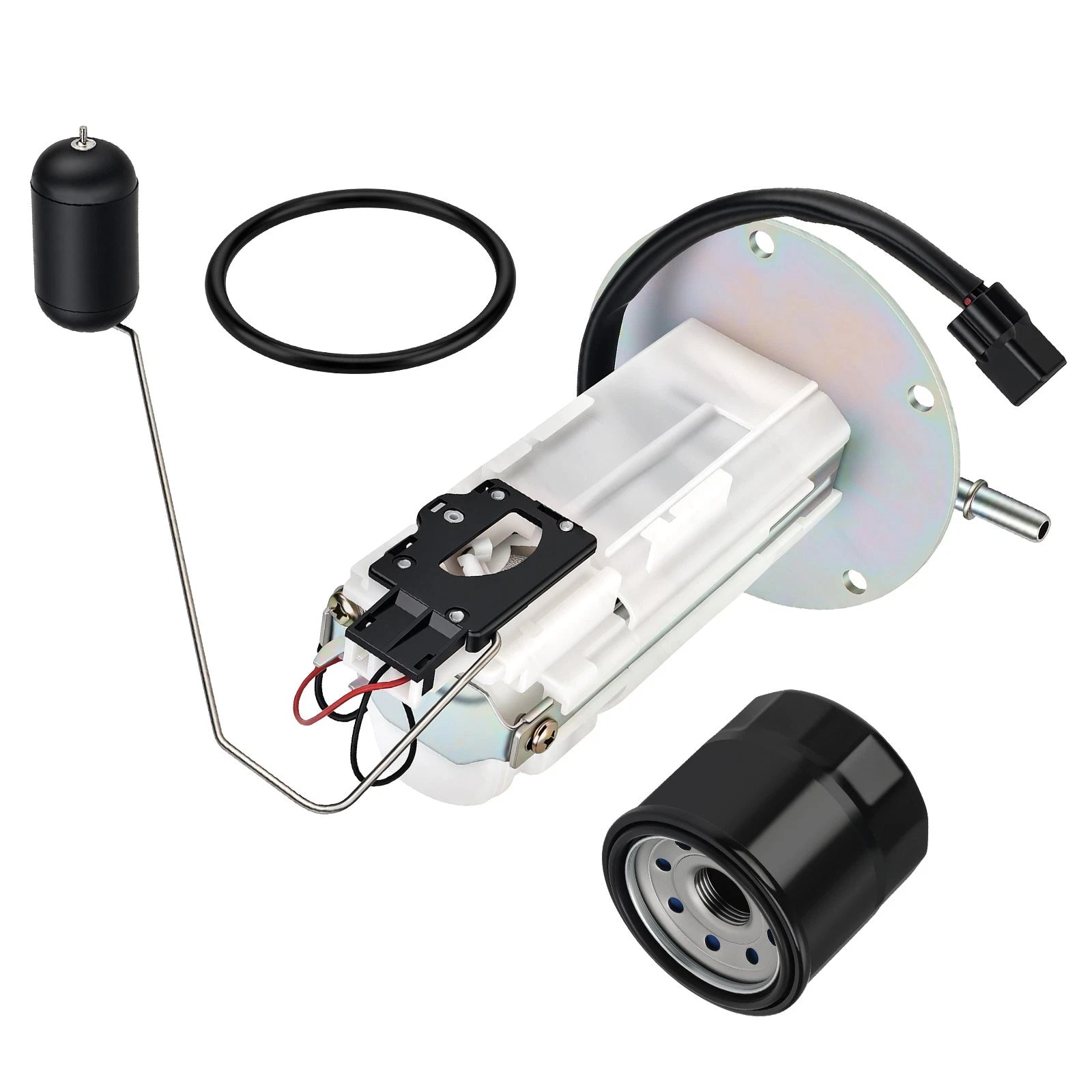Fuel Pump Assembly & Oil Filter for Kawasaki Vulcan 1700 VN1700 (2011–2024)