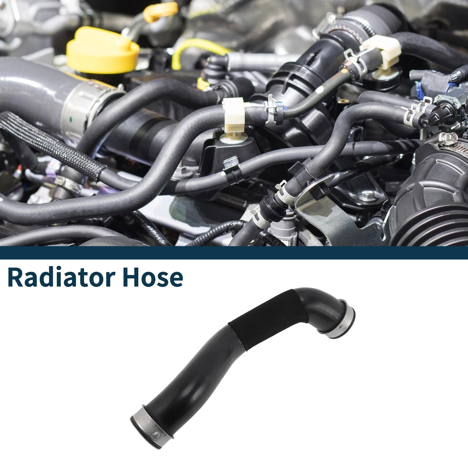 Radiator Hose Replacement for Mercedes-Benz E-Klasse W211 (2002–2009)