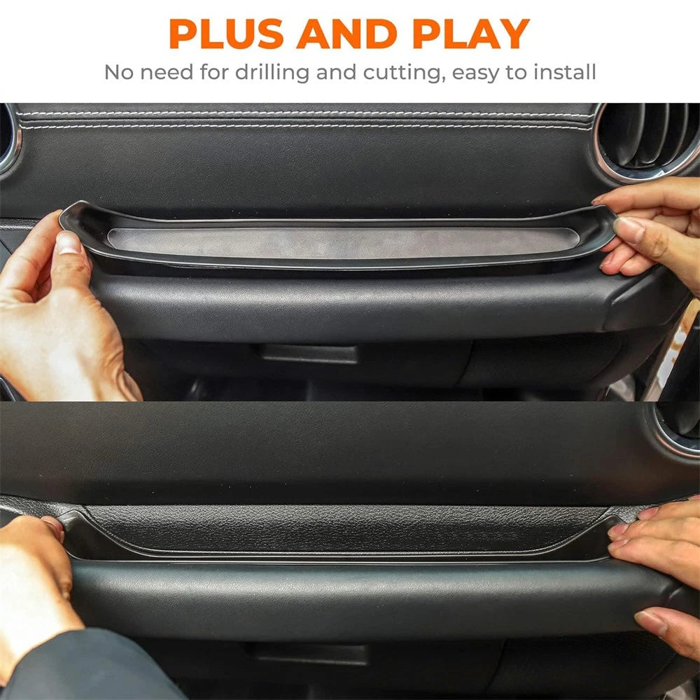 GrabTray Box for Jeep Wrangler JL 4XE JT (2018–2023)