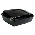 Chopped Trunk Chrome Mount Rack for Harley Touring (1997–2008)