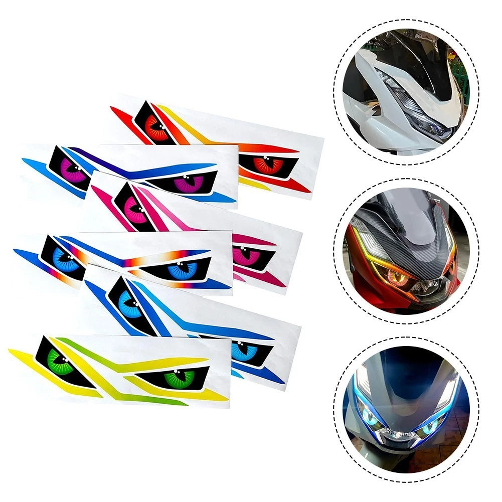 Headlight Protection Stickers for Honda PCX160 (2021–2023)