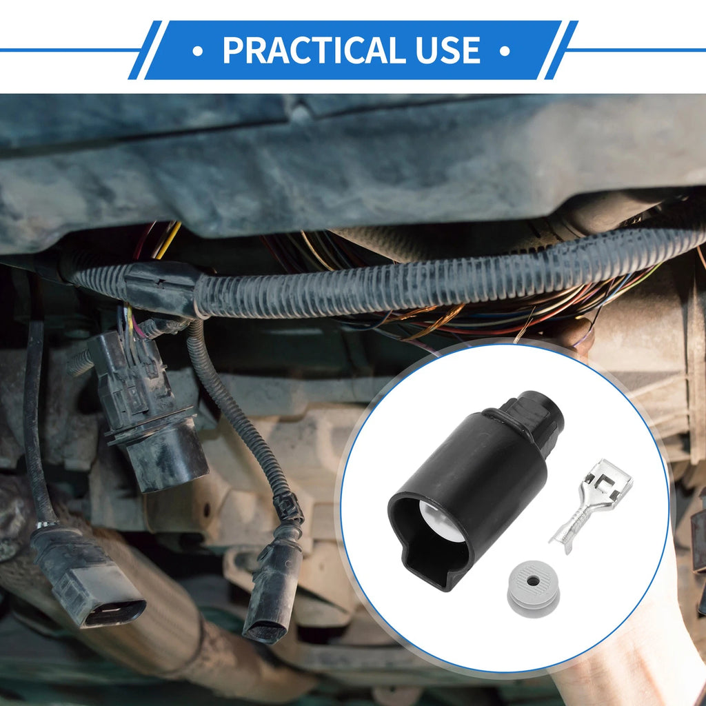 Female Wire Terminal Connector Plug 1 Pin for Toyota (2005–2015)