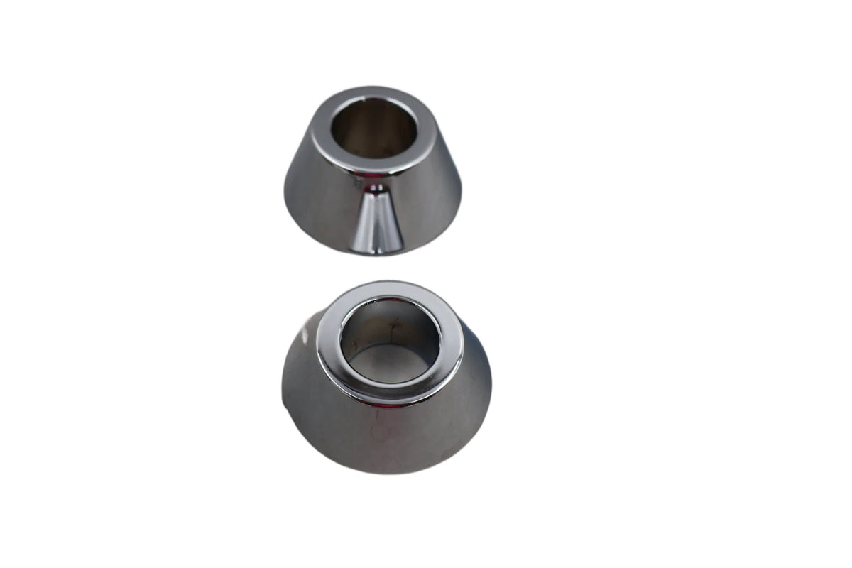 Set of 2 Chrome Wheel Spacers for Harley-Davidson FXCW/C (2008–2011) 41522-08