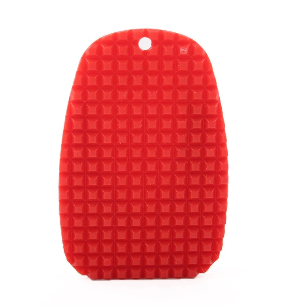 Universal Stand Kickstand Side Extension Support Foot Pad Red