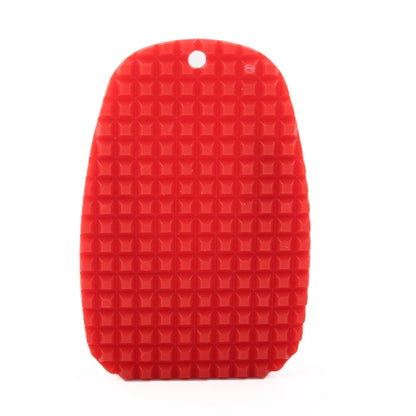 Universal Stand Kickstand Side Extension Support Foot Pad Red