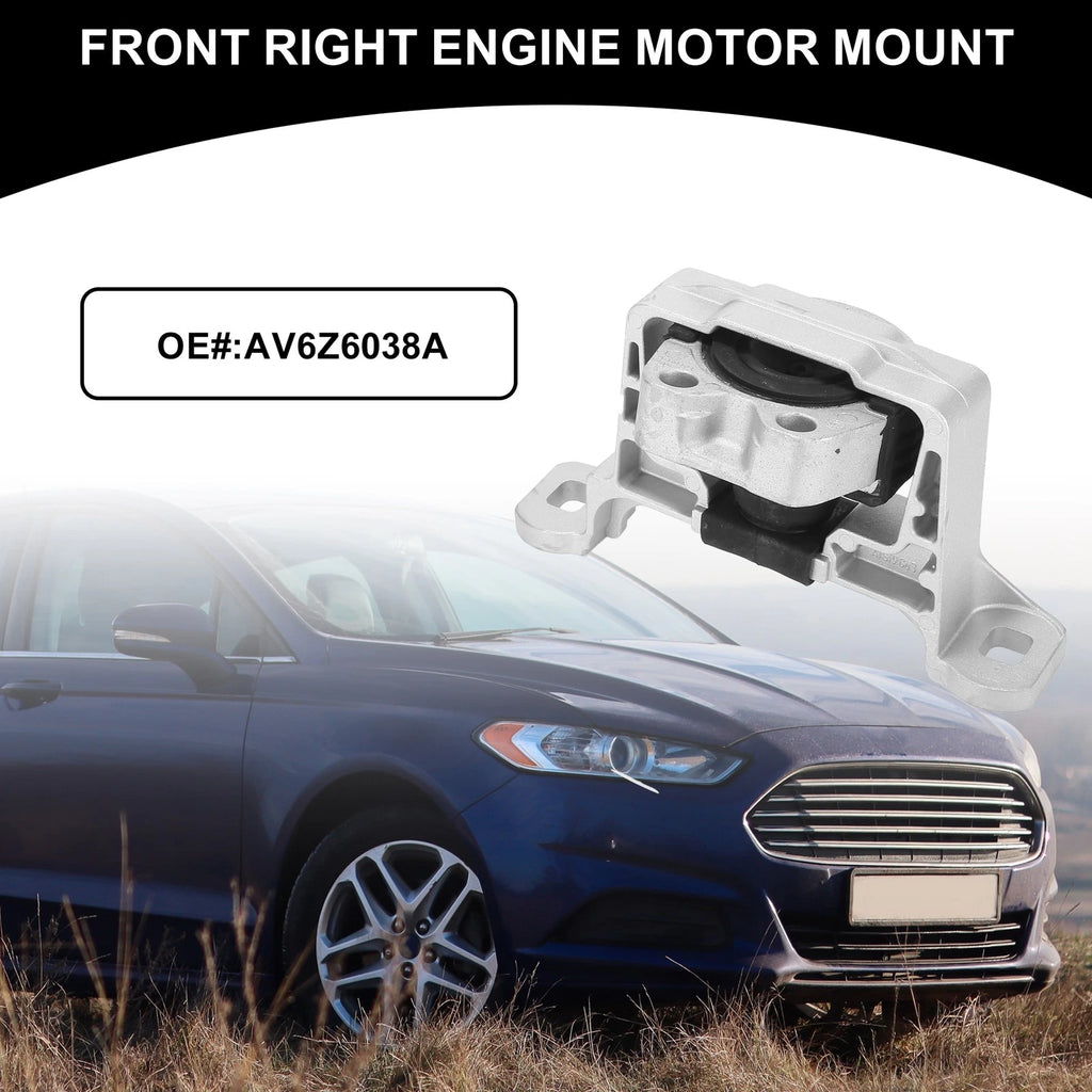 Engine Motor Mount and Transmission Mount Replacement for Ford Focus (2012–2018)