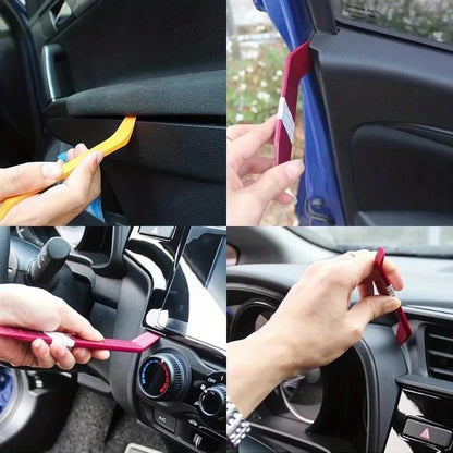 5PCS Car Door Panel Trim Removal Tools Kit for Dashboard & Audio Systems