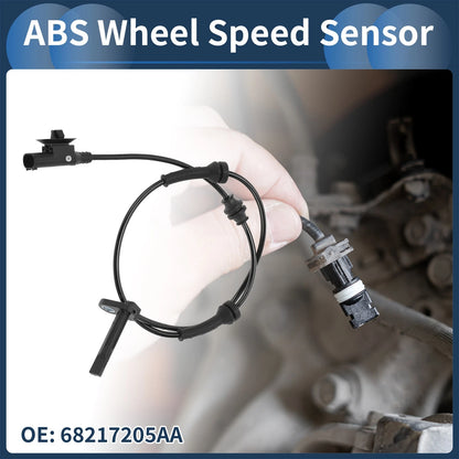 ABS Wheel Speed Sensor No. 68217205AA for Jeep Cherokee (2014–2015) Front