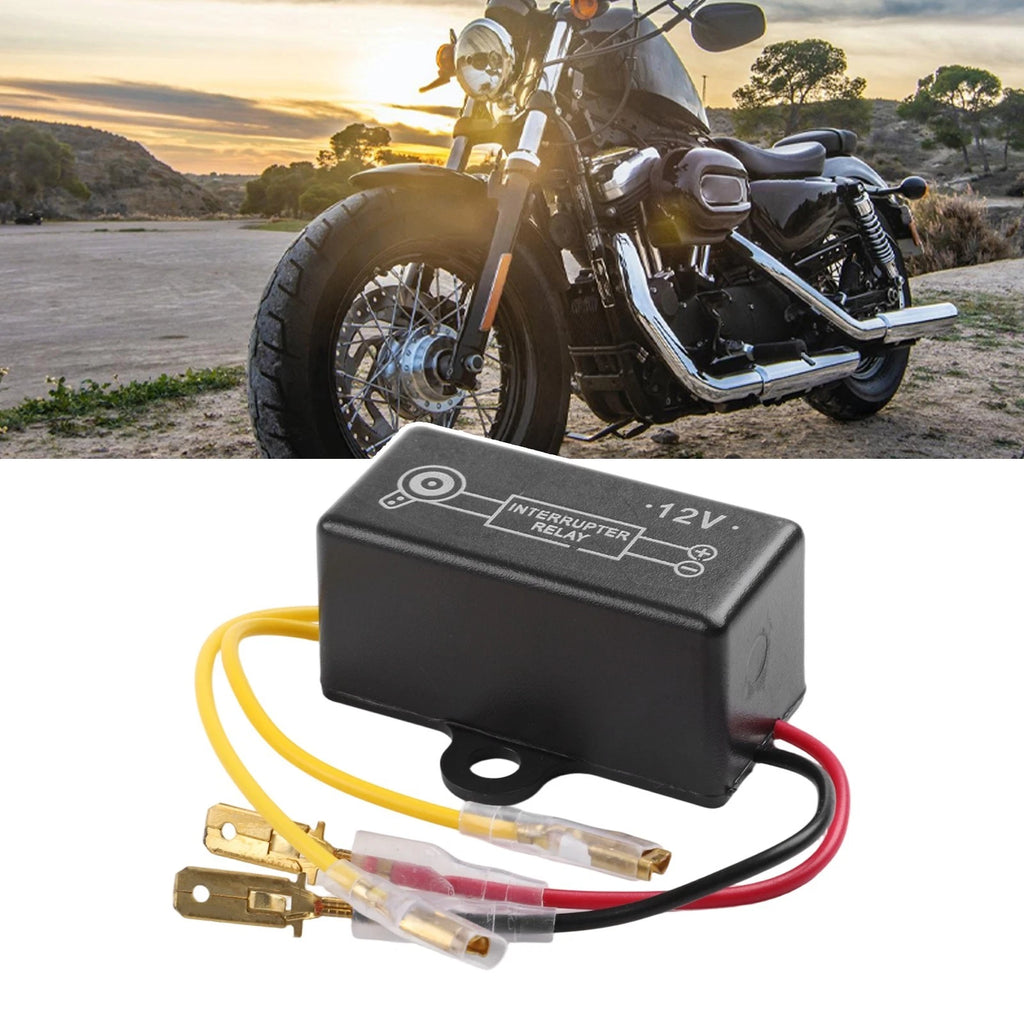 Auto Relay 12V for Motorcycles (Universal Fit)