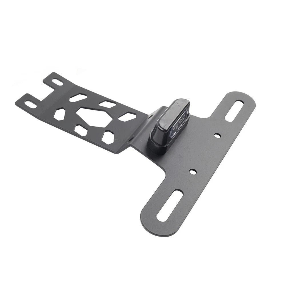 License Plate Holder Frame Bracket for Hunter 350 (2022–2024)