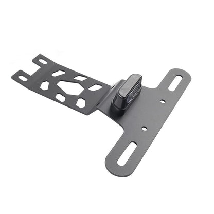 License Plate Holder Frame Bracket for Hunter 350 (2022–2024)