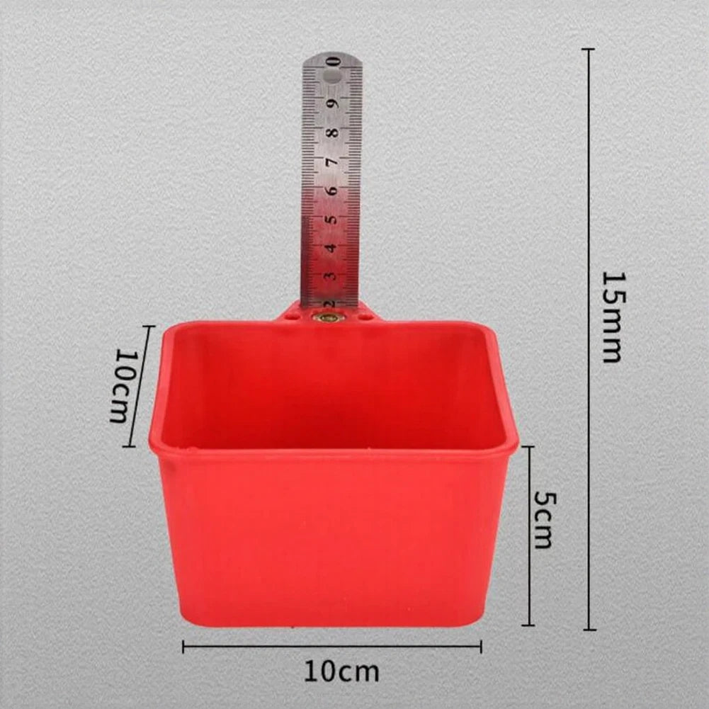 Leveling Tool with ABS Storage Box for Spirit Level Ruler (5.8x10x10 cm)