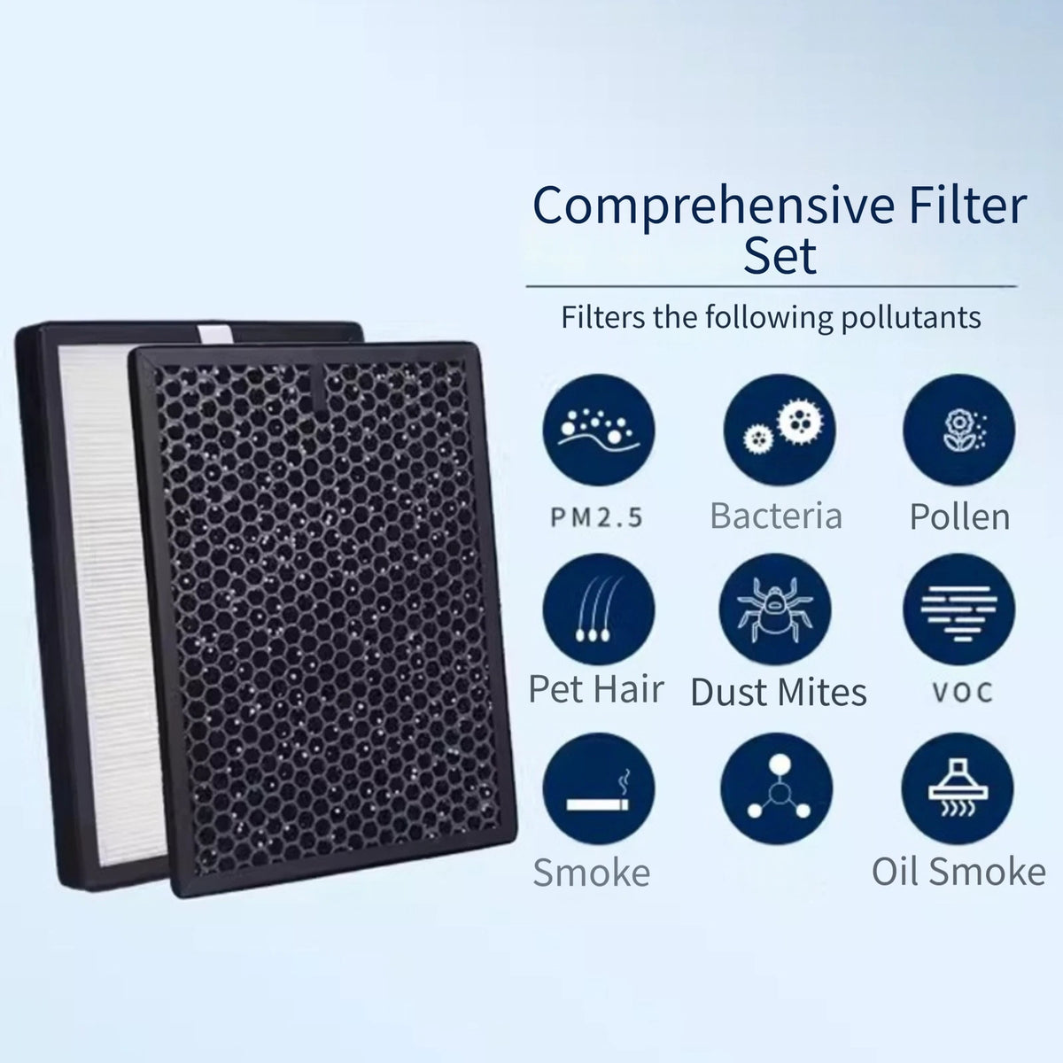 Air Purifier Filter for Haier HY-KJ160F