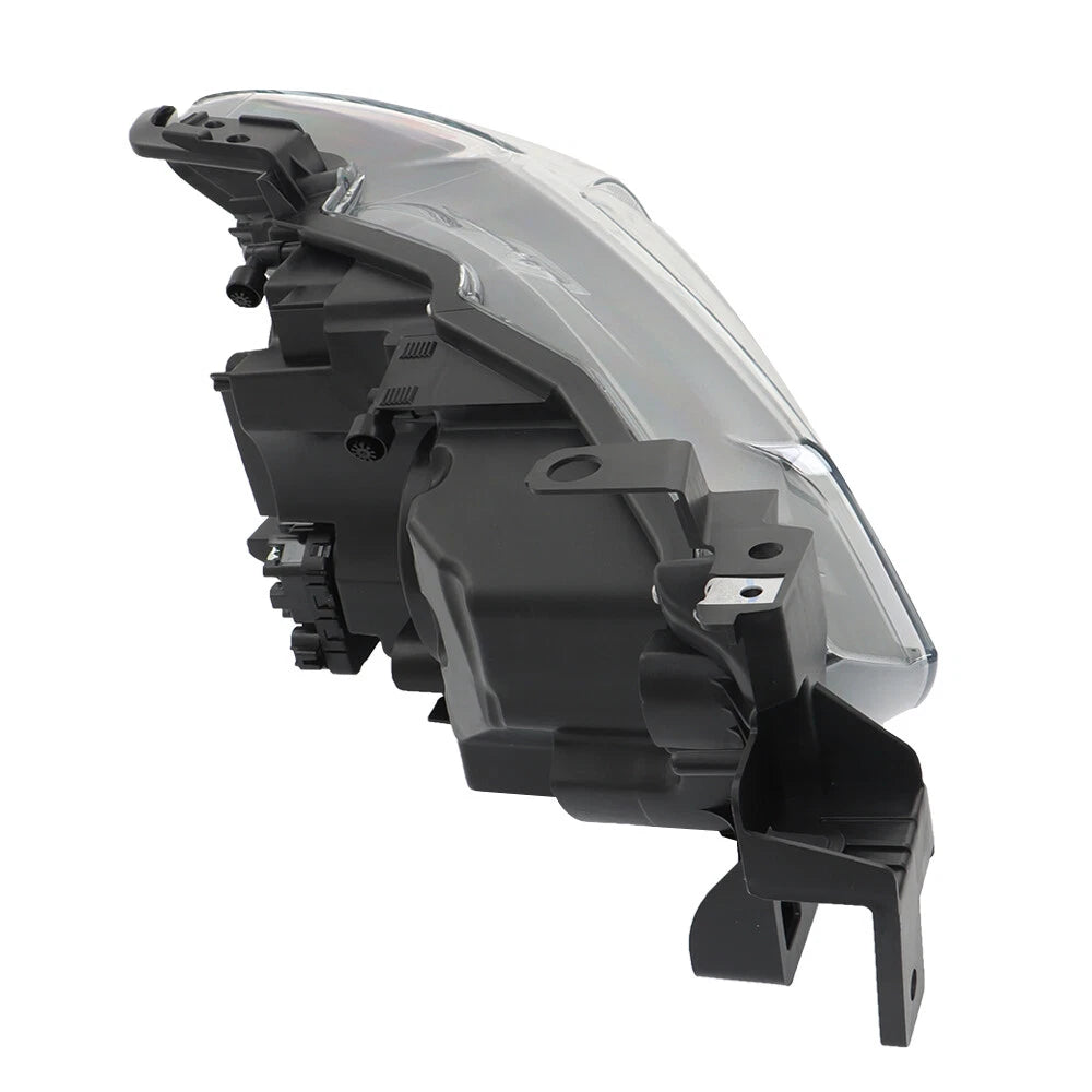 Left Headlight for Mazda 6 (2014–2017) LH Clear Lens Halogen Black