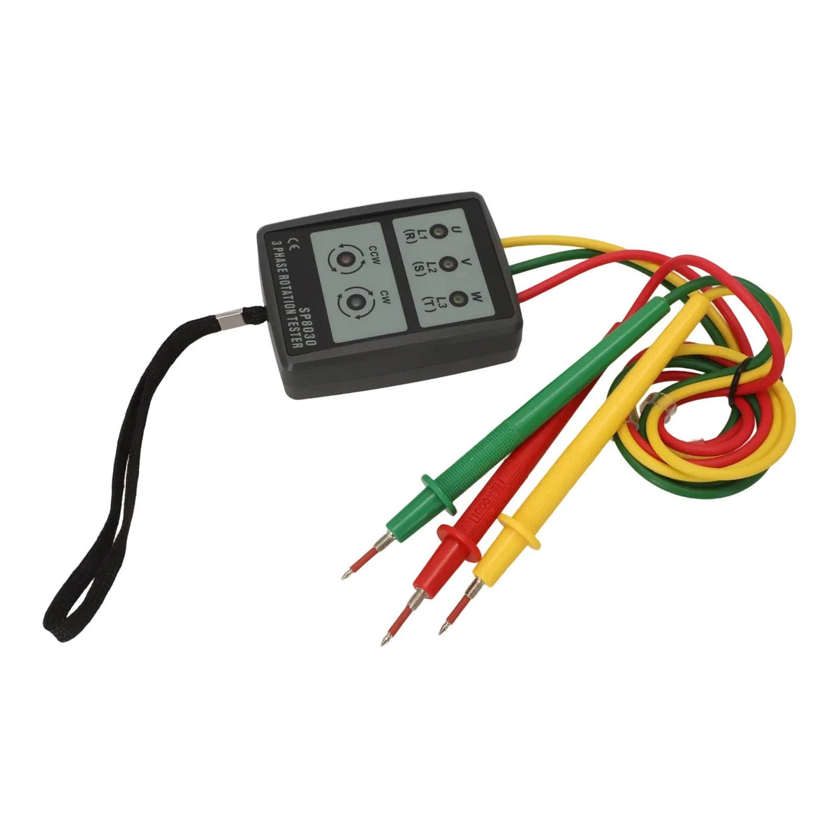 Easy Carry Three Phase Tester for Home Laboratory and School Use