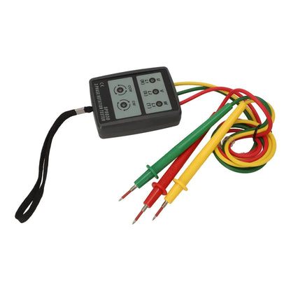 Easy Carry Three Phase Tester for Home Laboratory and School Use