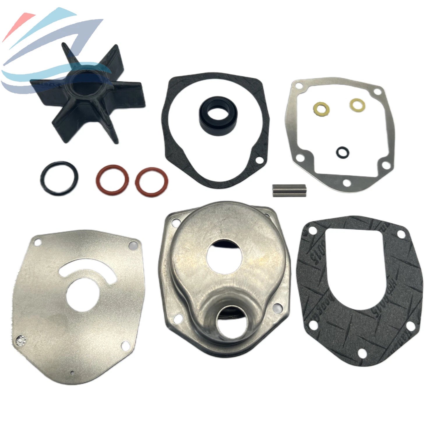 Water Pump Impeller Kit for Mercury 4-Stroke 40-70 HP Outboard (EM 46-817275A5)