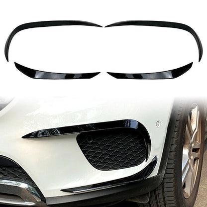Front Bumper Lip Splitter Spoiler for Mercedes Benz GLB X247 (2020–2021)