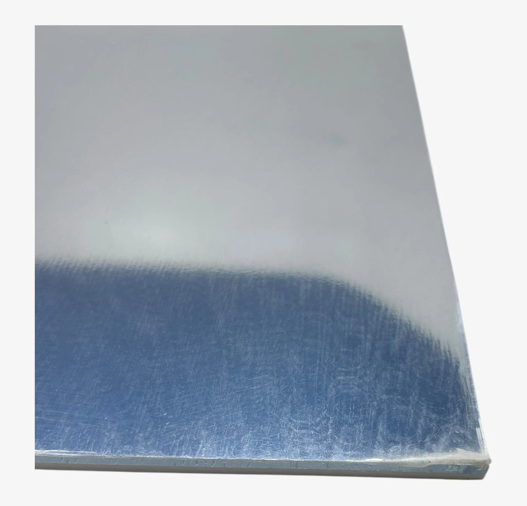 Frameless Acrylic Mirror for Marine Application (17 11/16'' x 16 5/16'')