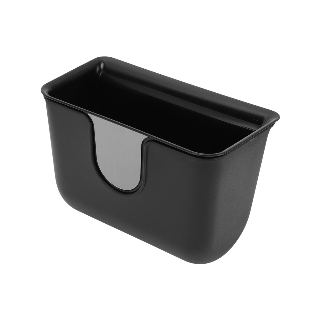 Car Trash Can for Universal Fit (1 Pc) - Seat Back Plastic Square Black