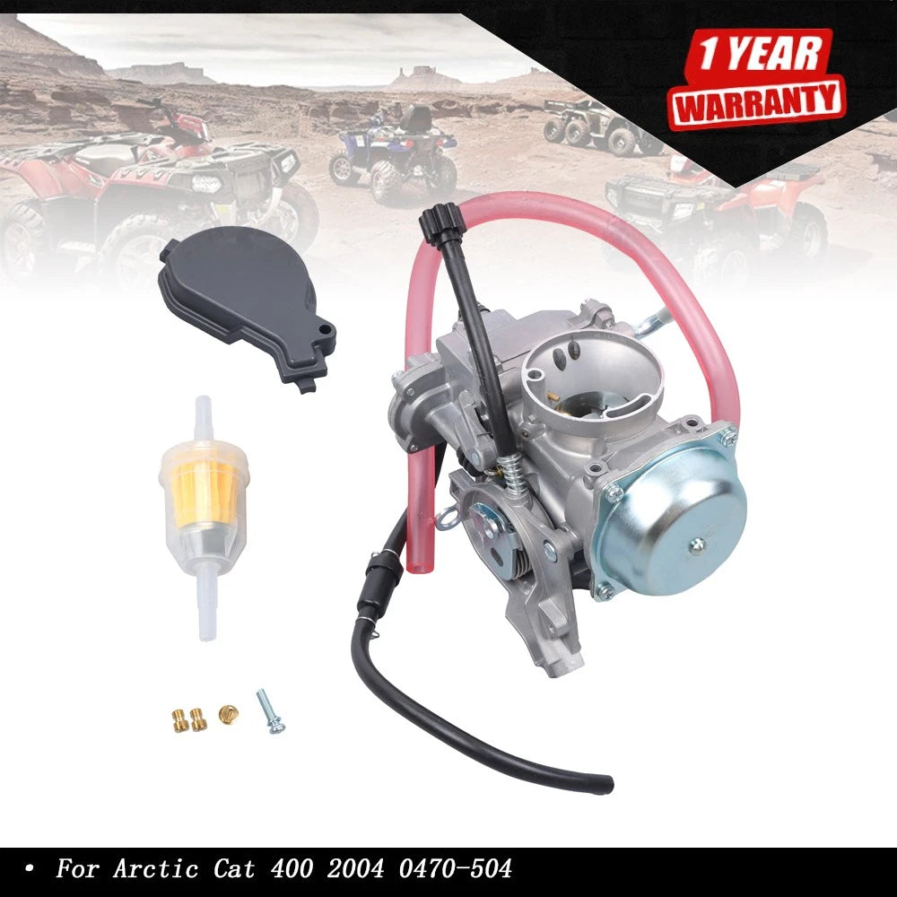 Carburetor for Arctic Cat 400 (2004) 0470-504 Automatic & Manual