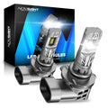2X 9005 LED Headlight Bulbs for NOVSIGHT (6000K)