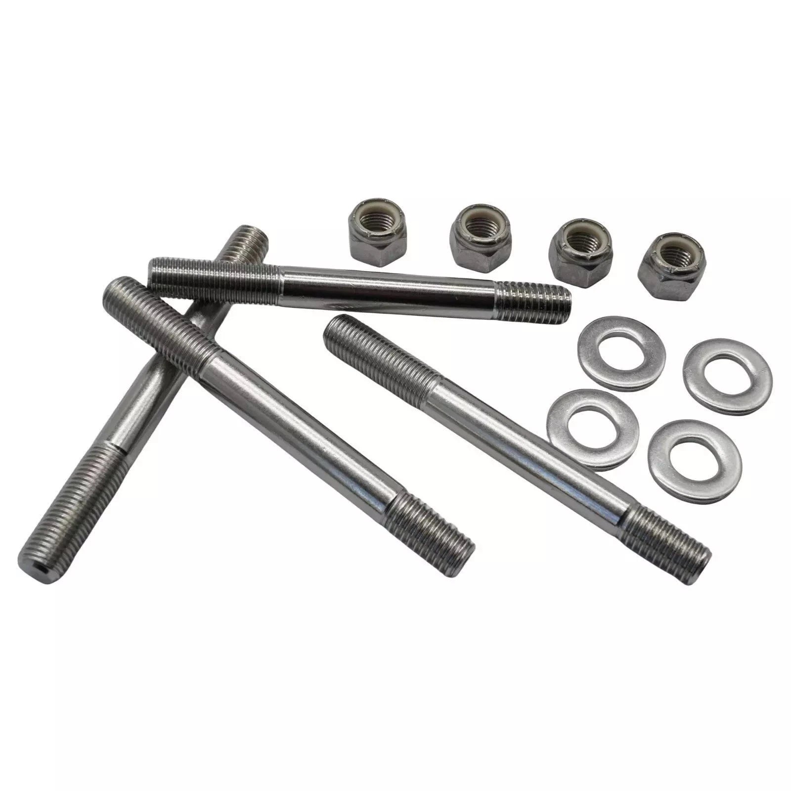Set of 4 Gimbal Housing Studs 4.25" for Mercruiser Bravo 1 2 3 (16-866563, 16-818834)