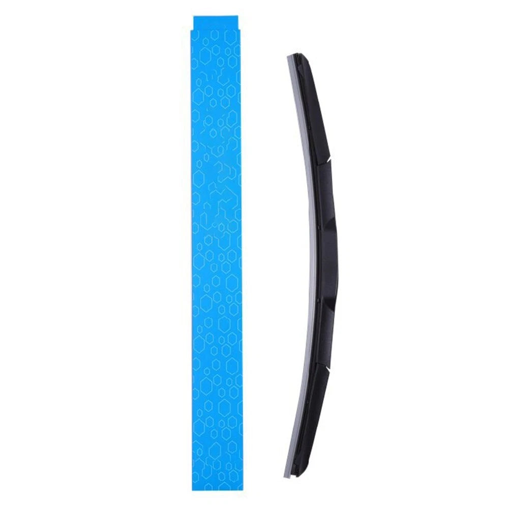 Set of 2 Aerodynamic Silicone Windshield Wipers for Honda Toyota