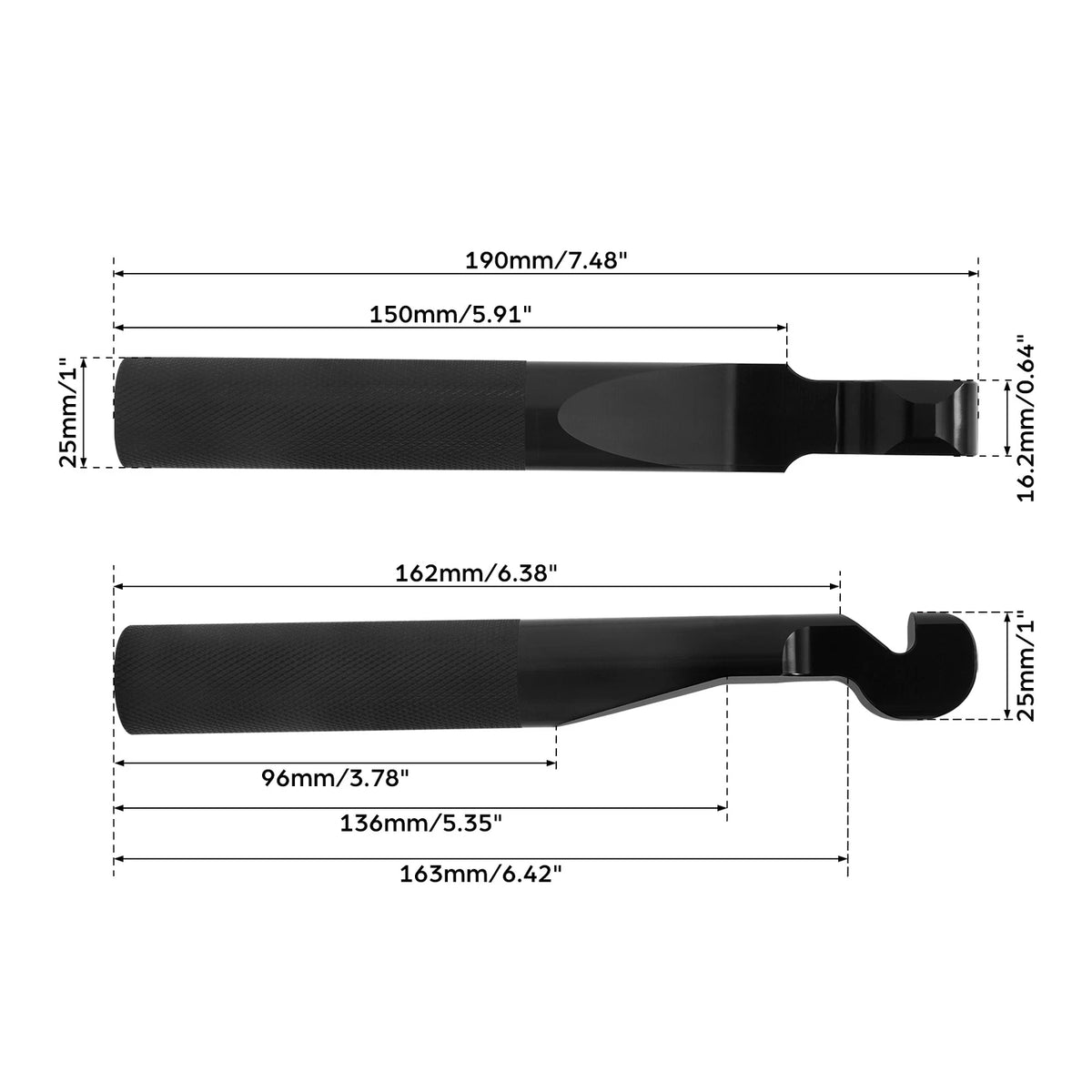 Clutch Belt Removal Tool for Polaris RZR XP Turbo (2016–2019)