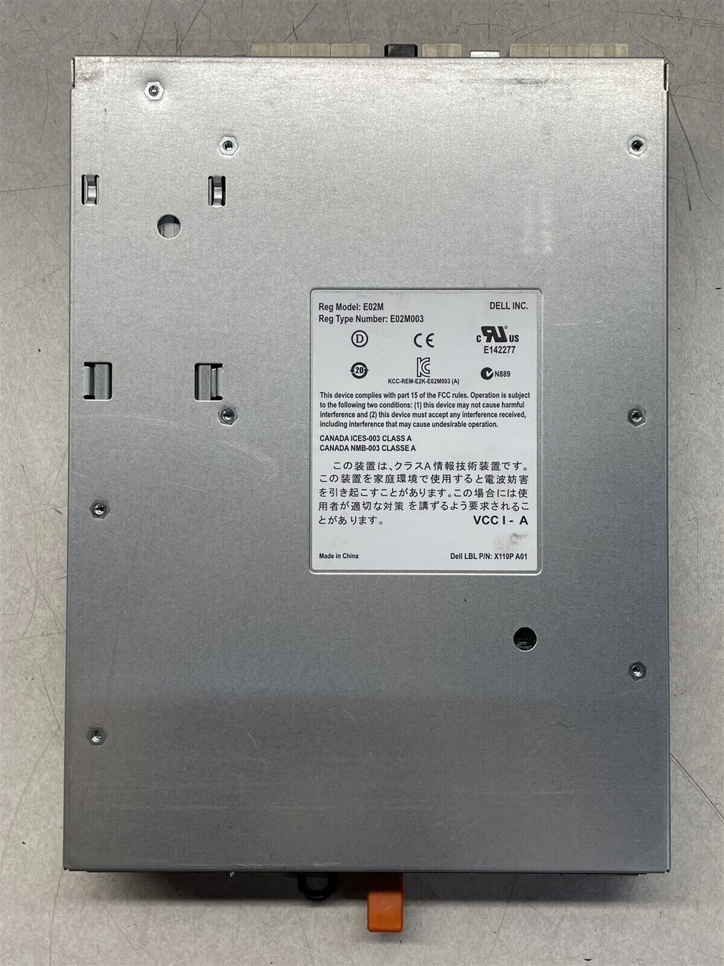 Dell RR9F6 10GB iSCSI Powervault Controller for MD36601 (E02M, E02M003)