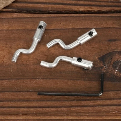 3pcs Z Bend Throttle Cable Ends for Lawn Mower (Fits )