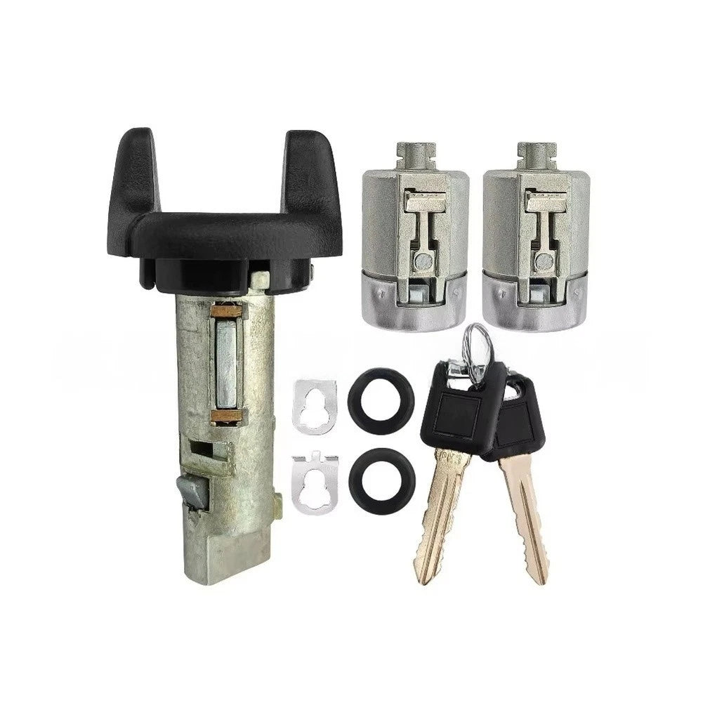 Ignition Key Switch High-strength Metal Construction Direct Replacement Part