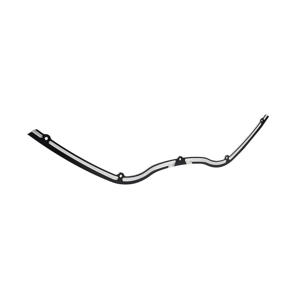 Black Contrast Cut Windshield Trim for Harley Road Glide FLTR (1998–2013)