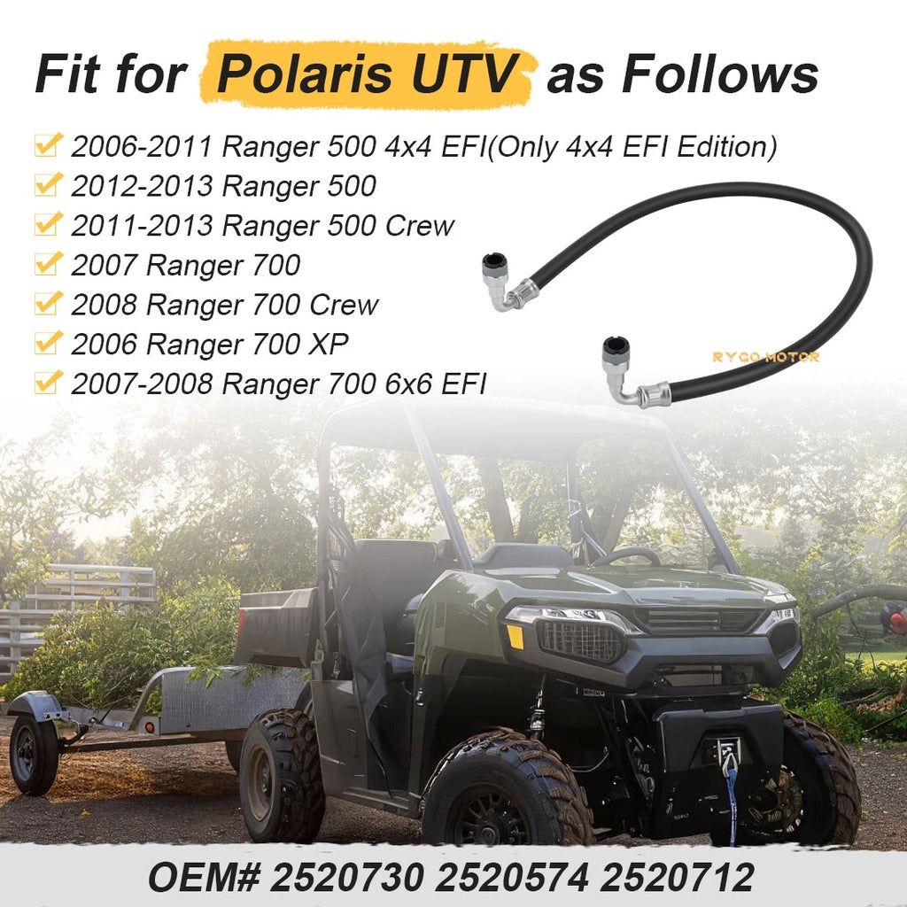 Fuel Line Assembly for Polaris Ranger 500 700 XP (2005–2014) 2520730 2520574 2520712