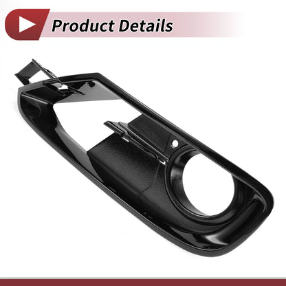 1 Pc Fog Light Grill for BMW 3 Series (2012–2017) No. 51117300739