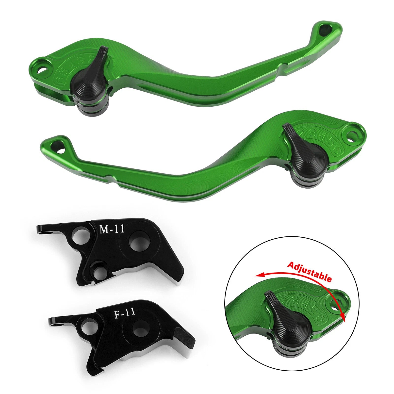 CNC Short Clutch Brake Lever for KTM 1290 Super Duke R, 990 Super Duke, RC8/R (2008–2023)