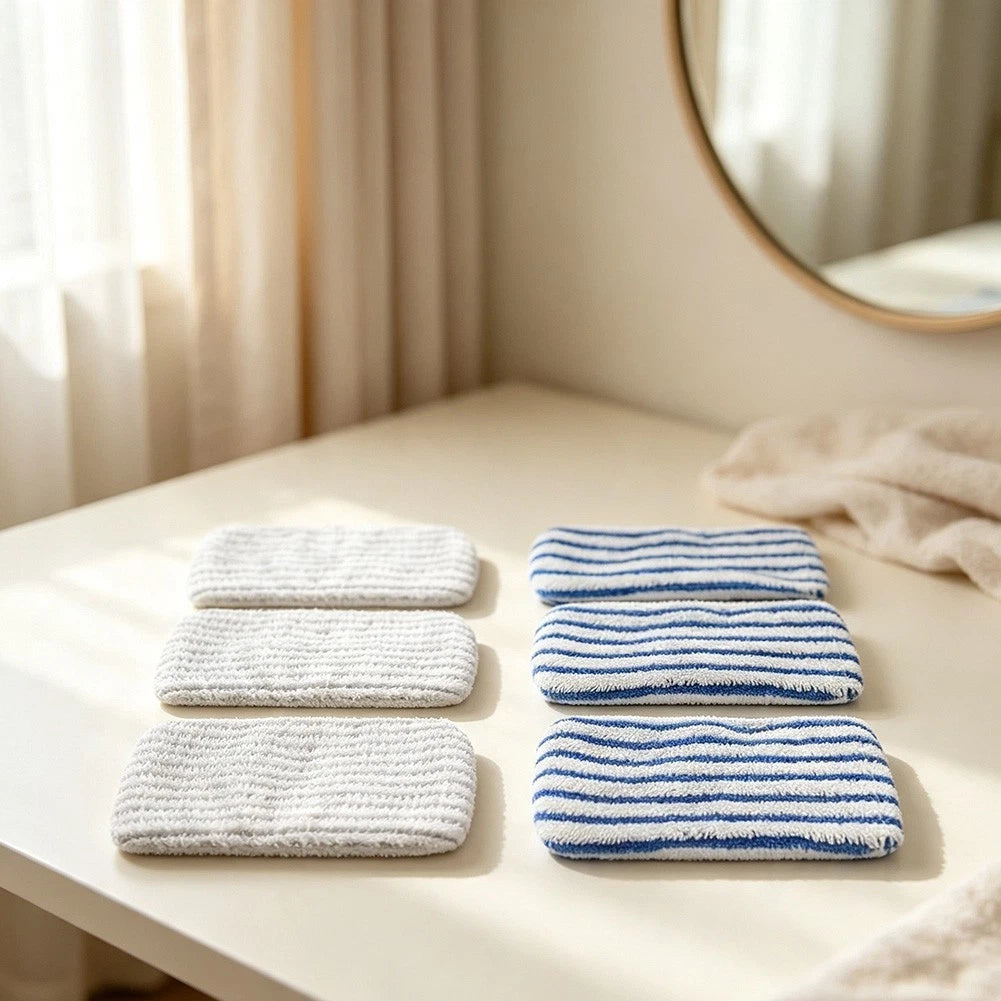 6 Pack Microfiber Mop Pads for X Force Flex (11.60, 14.60, 15.60)