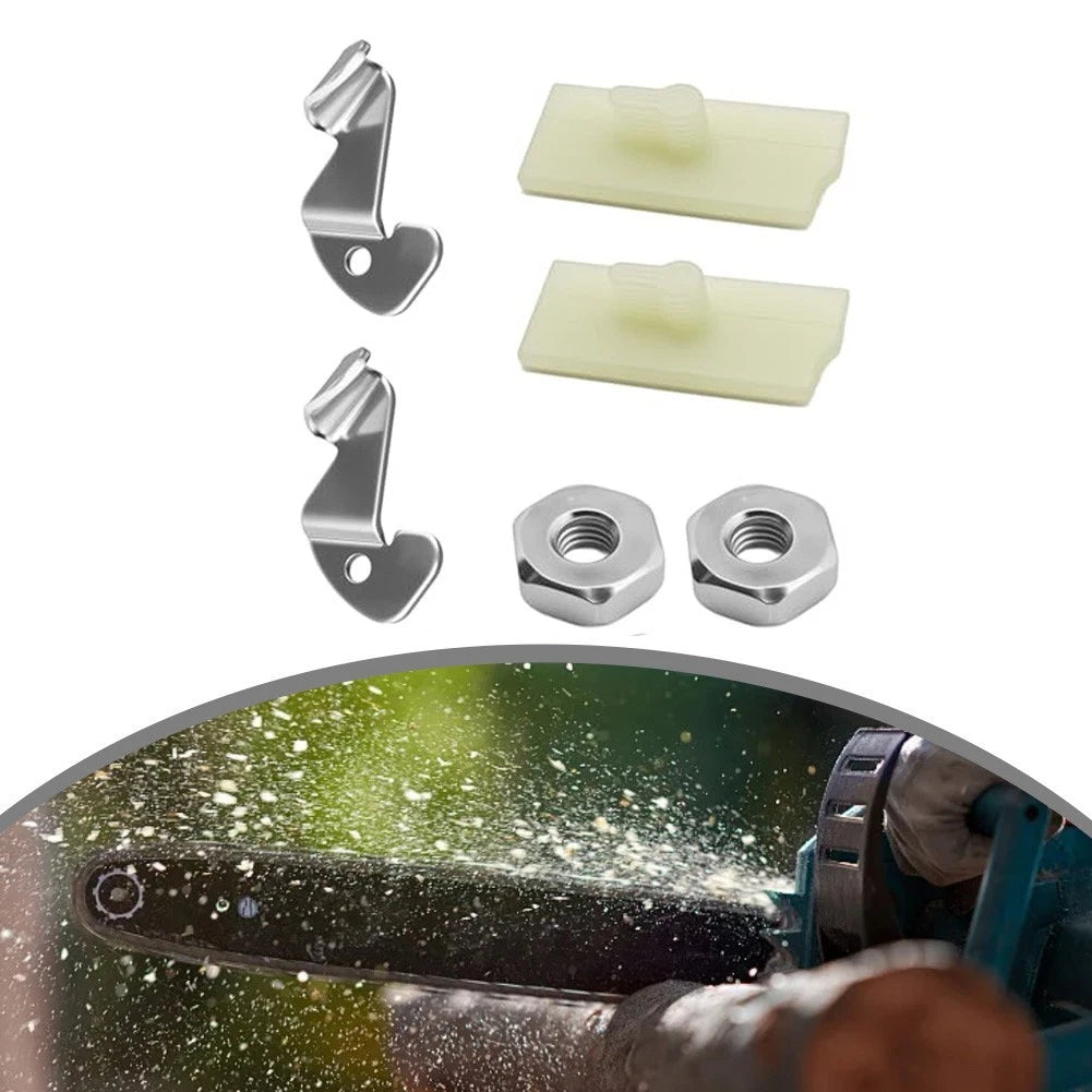 Chainsaw Chain Catcher Bar Nuts Kit for MS440 MS460 MS660 (2000–2023)