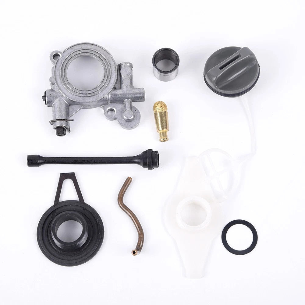 Oil Pump Line Kit for Chainsaw (9pcs)