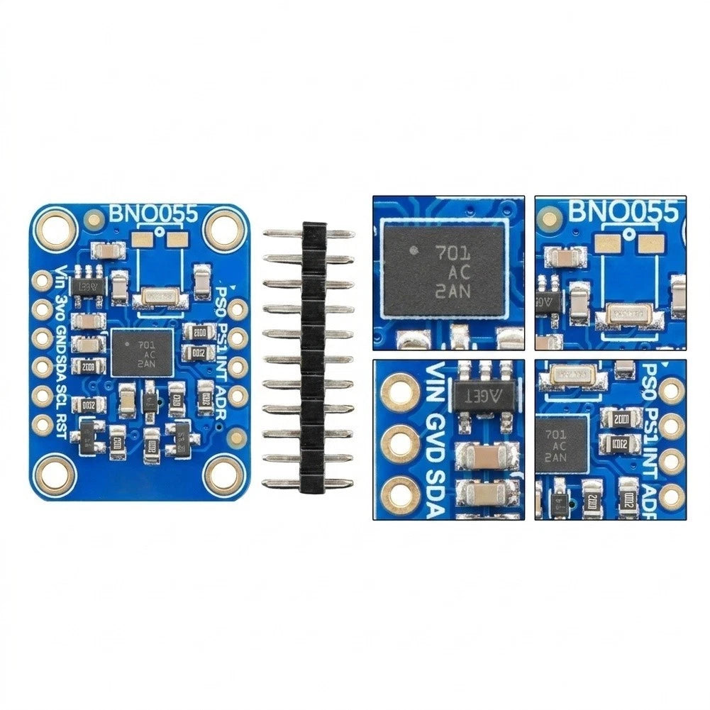 BNO055 9-Axis Sensor for UAV and Robotics Platforms