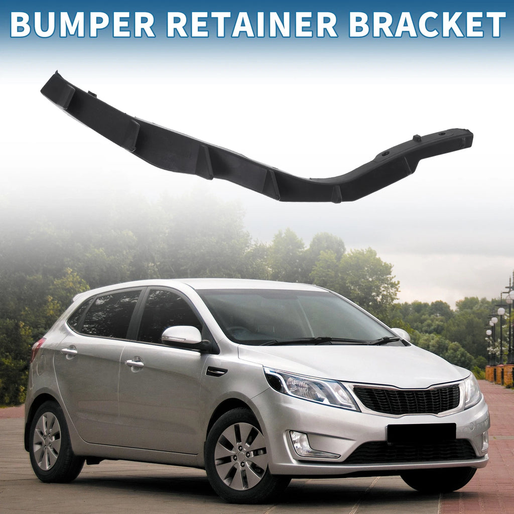 Right Front Bumper Retainer Bracket No.865821W200 for Kia Rio (2012–2015)