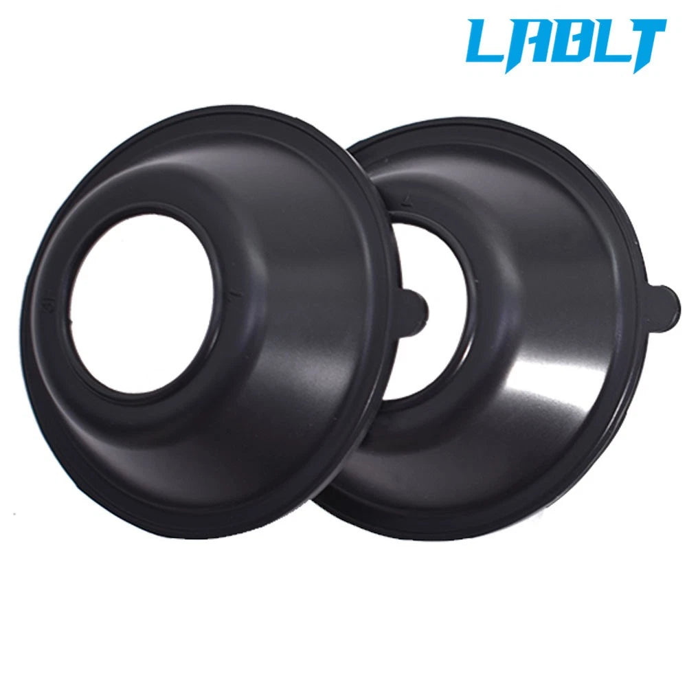 2X Carburetor Slide Diaphragms for Honda Shadow VT750 (2004–2007)