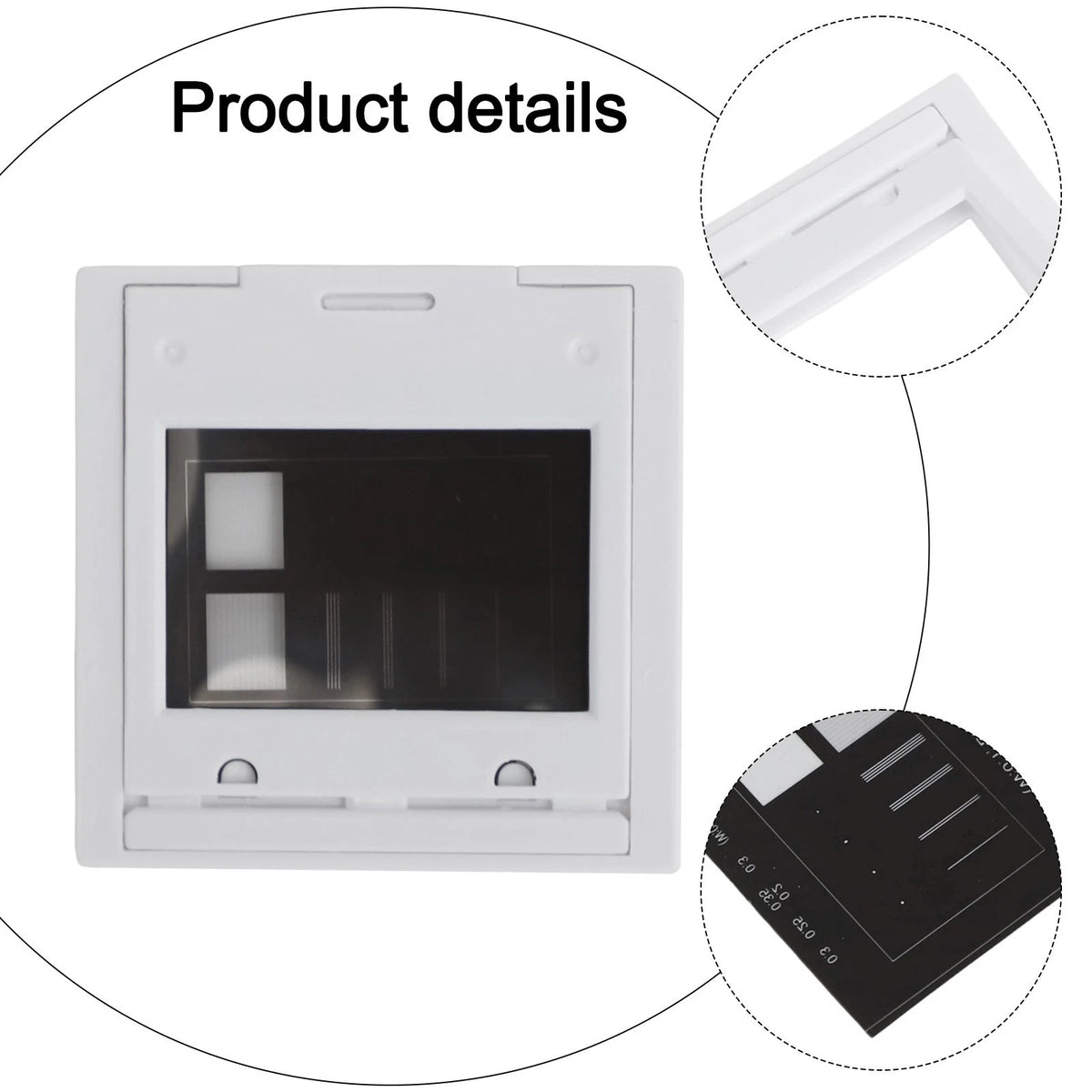 Plastic Diffraction Grating Set with Single and Double Slits