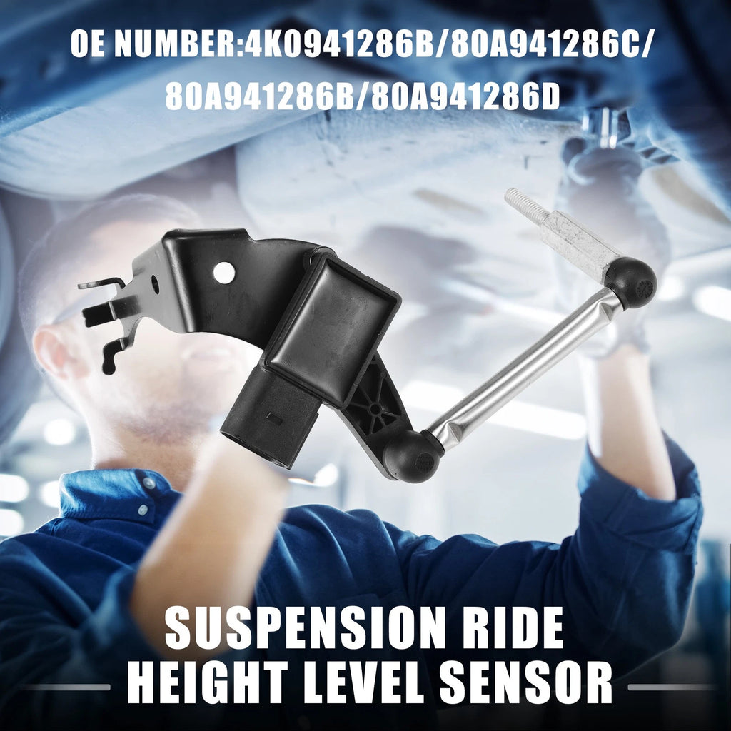 Air Suspension Ride Height Level Sensor for Audi A6 allroad (2012–2018)