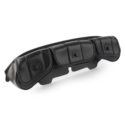 3 Pocket Windshield Fairing Pouch Bag for Harley Touring Electra Glide (1996–2013)